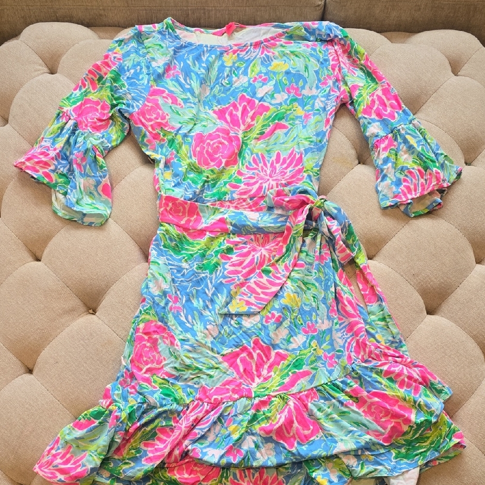 Lilly Pulitzer Multicolor Floral Dress